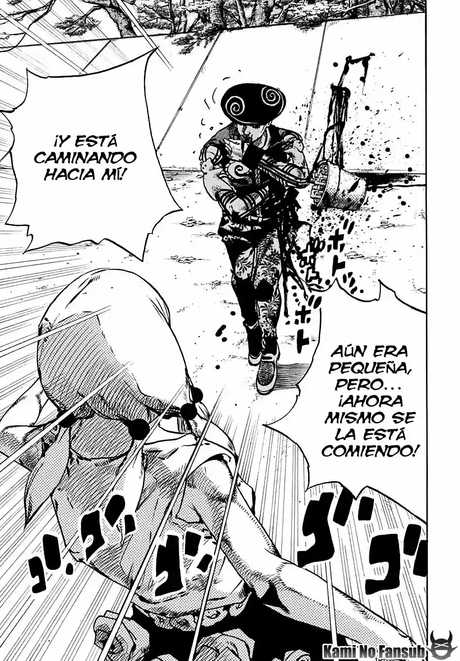 Jojo's Bizarre Adventure Parte 8: Jojolion - Capítulo 106 - Página 35 - LectorTMOo