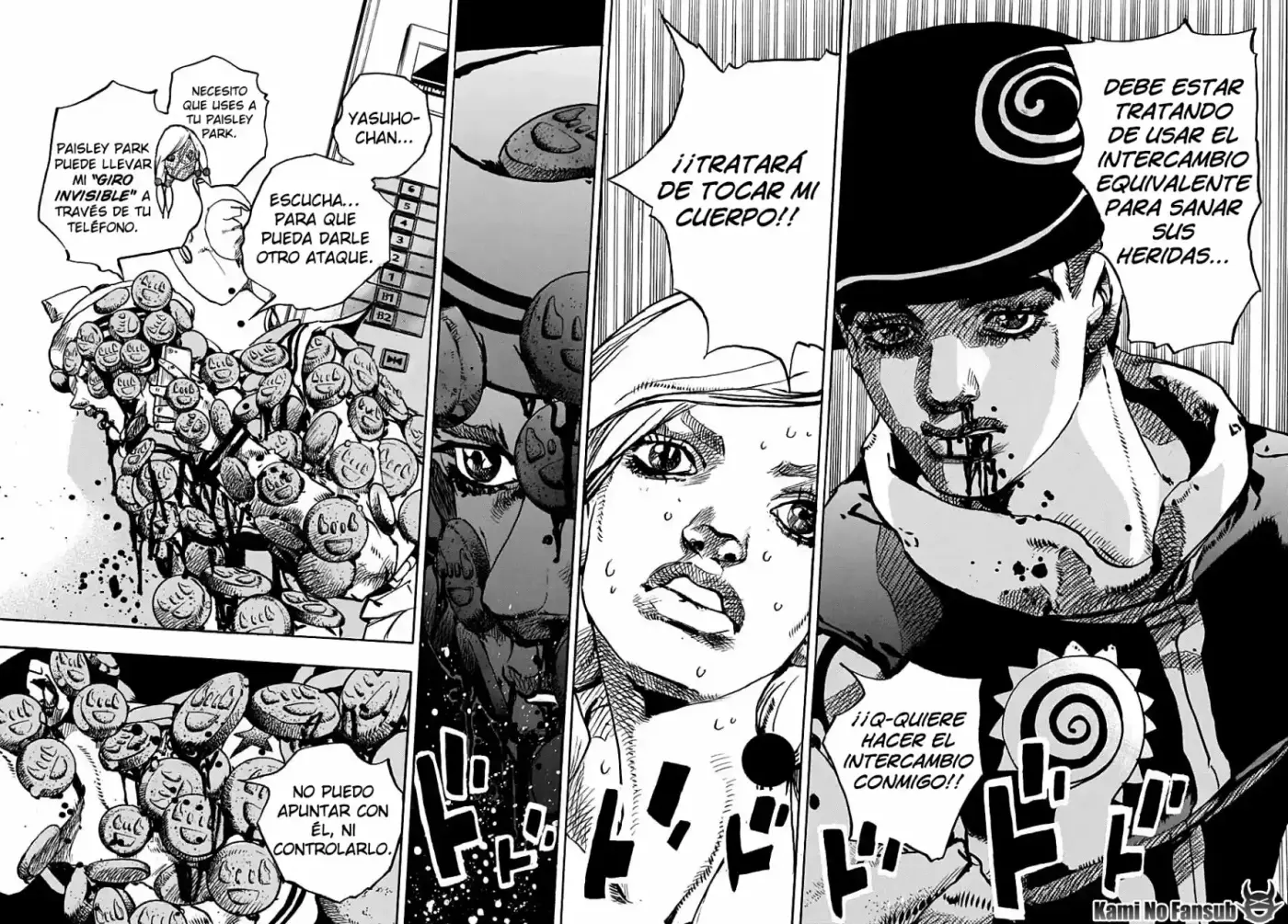 Jojo's Bizarre Adventure Parte 8: Jojolion - Capítulo 106 - Página 36 - LectorTMOo