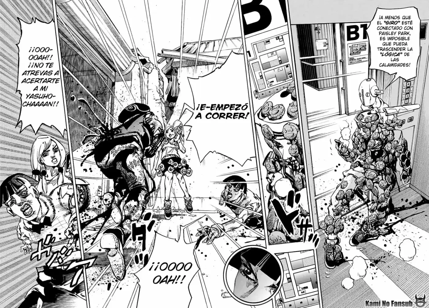 Jojo's Bizarre Adventure Parte 8: Jojolion - Capítulo 106 - Página 37 - LectorTMOo