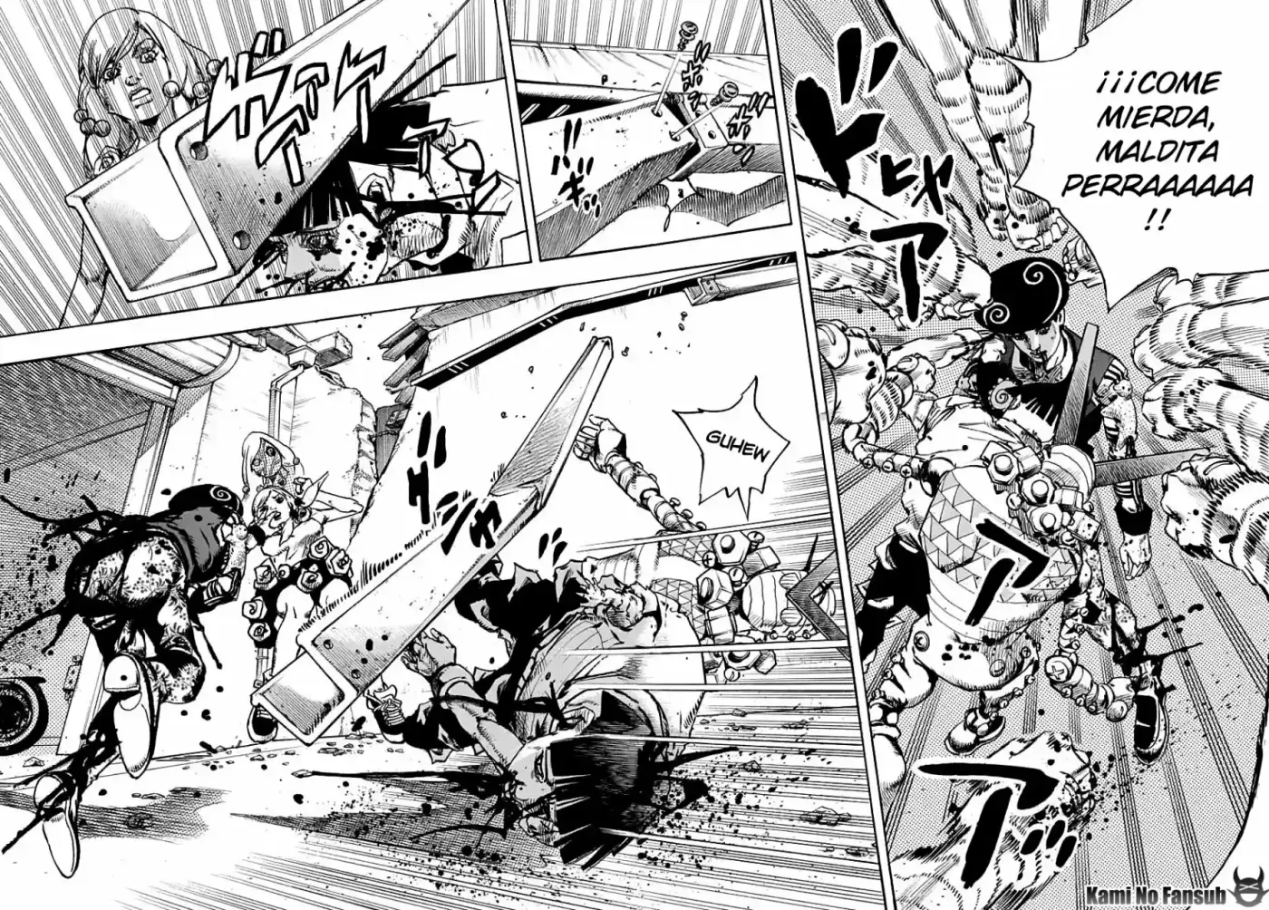 Jojo's Bizarre Adventure Parte 8: Jojolion - Capítulo 106 - Página 39 - LectorTMOo