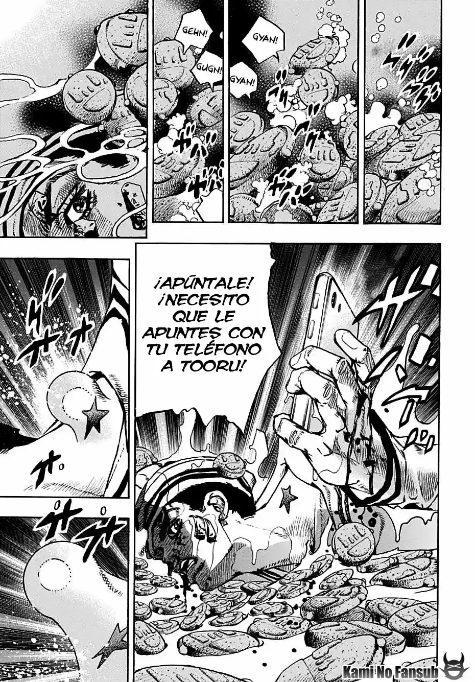 Jojo's Bizarre Adventure Parte 8: Jojolion - Capítulo 106 - Página 42 - LectorTMOo