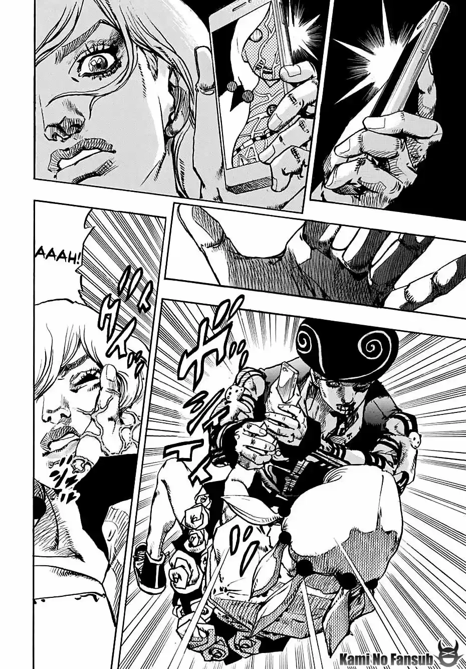 Jojo's Bizarre Adventure Parte 8: Jojolion - Capítulo 106 - Página 44 - LectorTMOo