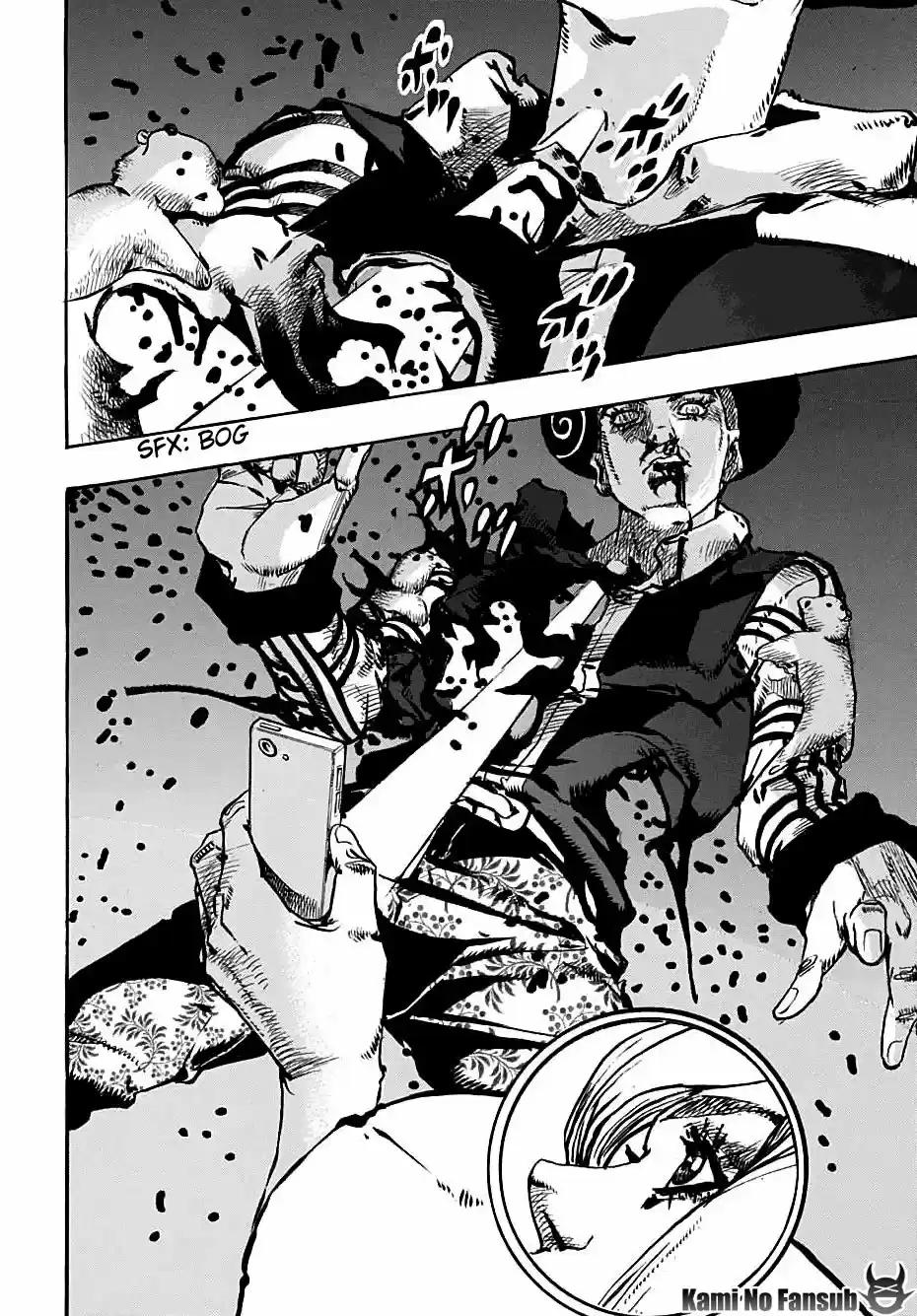 Jojo's Bizarre Adventure Parte 8: Jojolion - Capítulo 106 - Página 47 - LectorTMOo