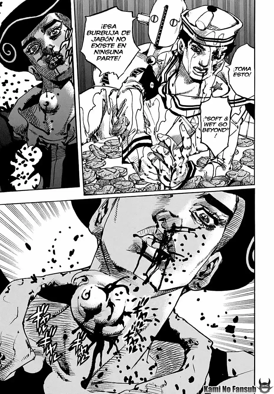 Jojo's Bizarre Adventure Parte 8: Jojolion - Capítulo 106 - Página 49 - LectorTMOo