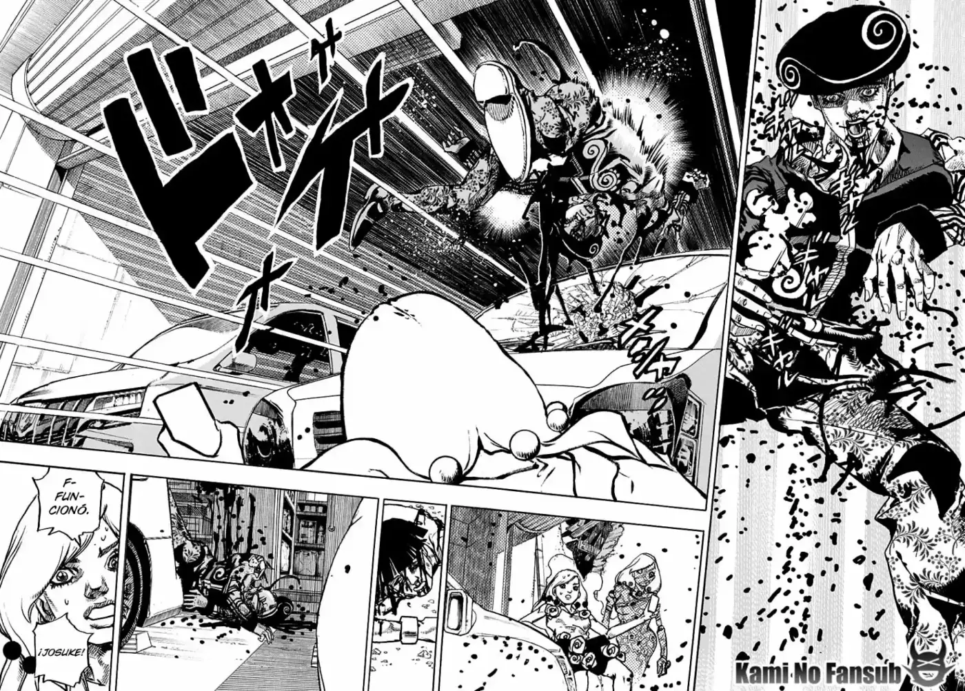 Jojo's Bizarre Adventure Parte 8: Jojolion - Capítulo 106 - Página 50 - LectorTMOo