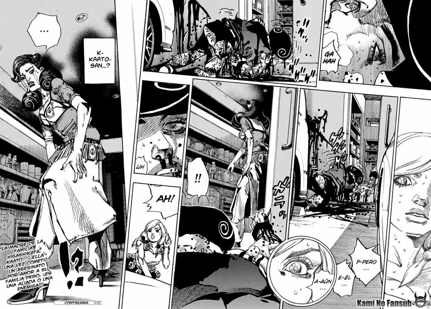 Jojo's Bizarre Adventure Parte 8: Jojolion - Capítulo 106 - Página 53 - LectorTMOo