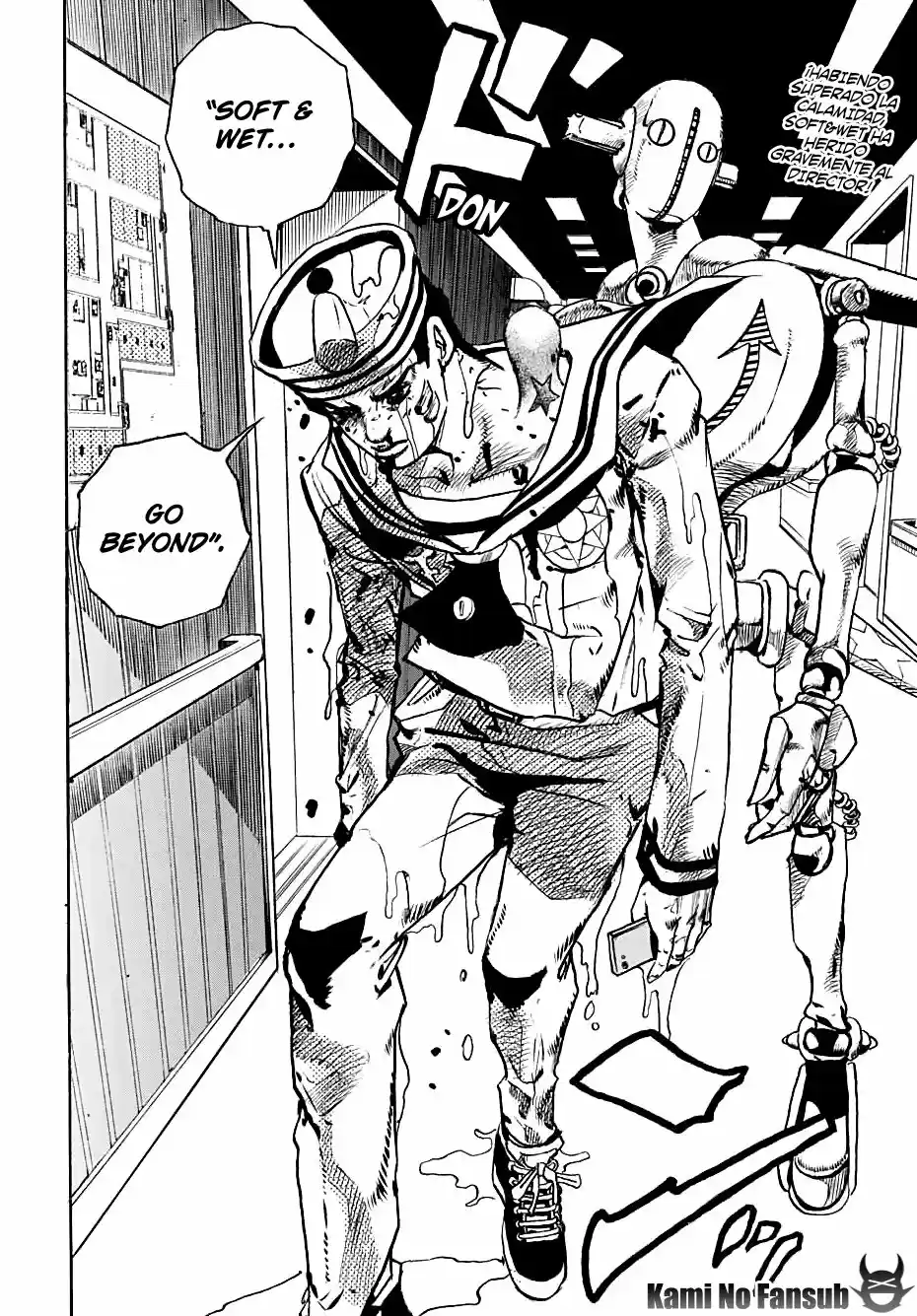 Jojo's Bizarre Adventure Parte 8: Jojolion - Capítulo 107 - Página 4 - LectorTMOo