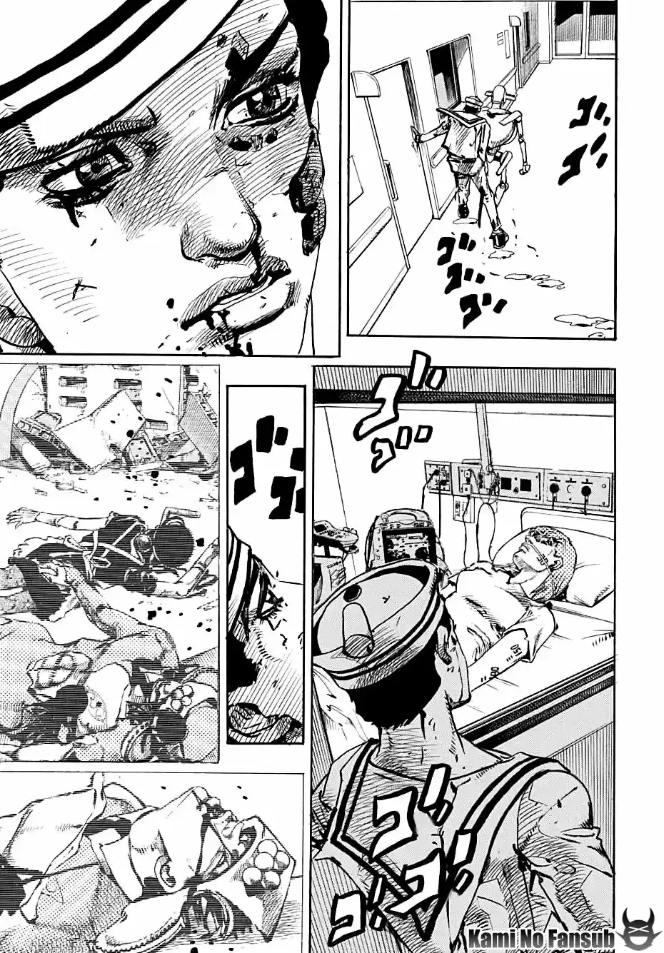 Jojo's Bizarre Adventure Parte 8: Jojolion - Capítulo 107 - Página 5 - LectorTMOo