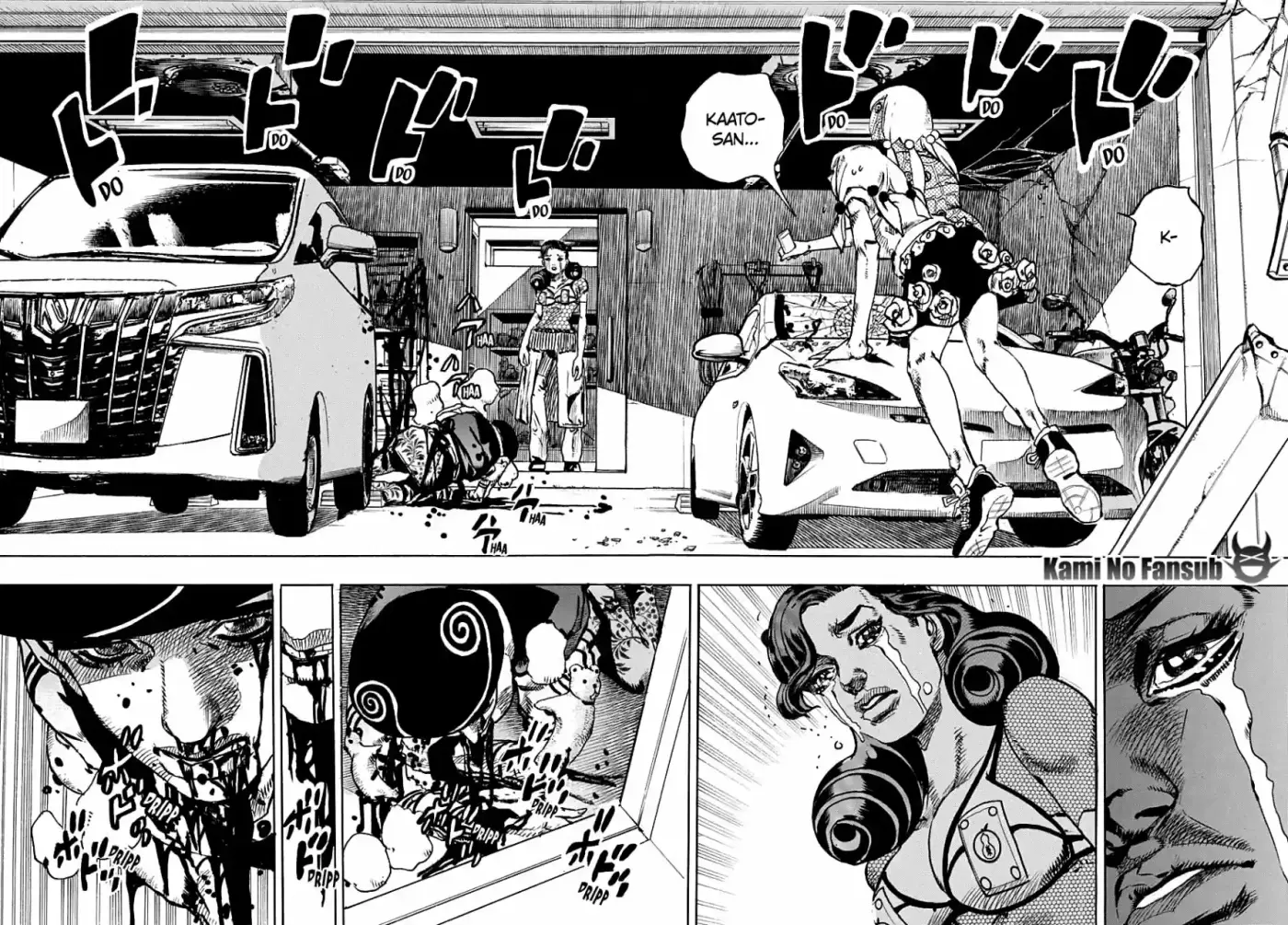 Jojo's Bizarre Adventure Parte 8: Jojolion - Capítulo 107 - Página 9 - LectorTMOo