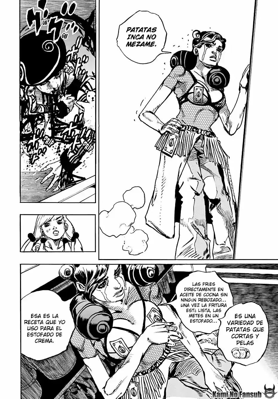 Jojo's Bizarre Adventure Parte 8: Jojolion - Capítulo 107 - Página 10 - LectorTMOo