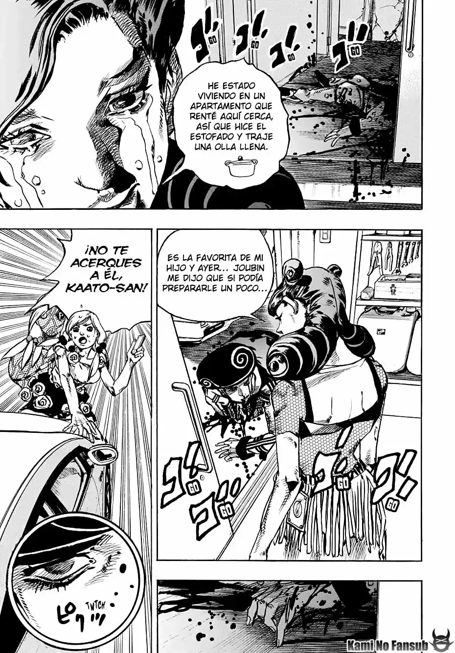 Jojo's Bizarre Adventure Parte 8: Jojolion - Capítulo 107 - Página 12 - LectorTMOo