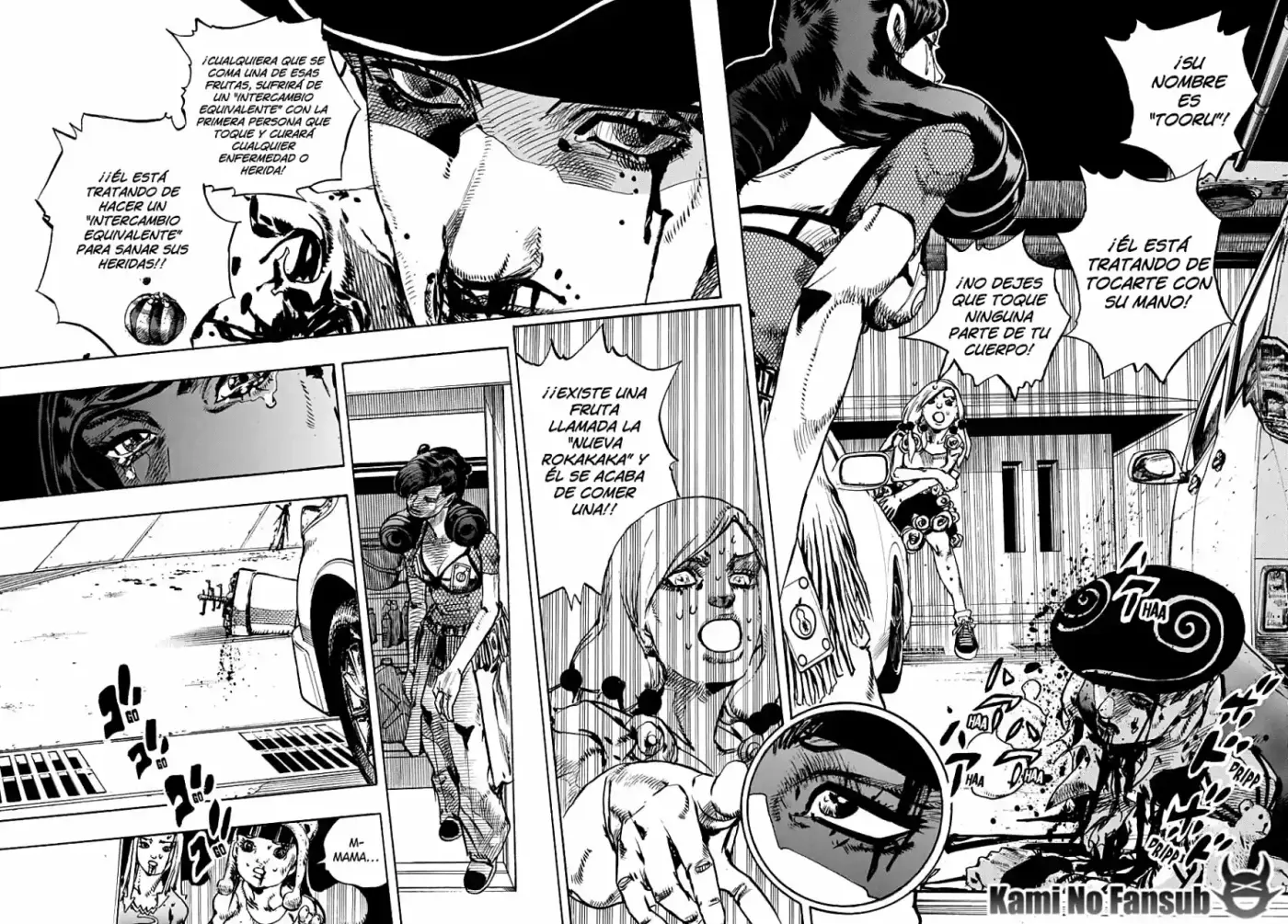 Jojo's Bizarre Adventure Parte 8: Jojolion - Capítulo 107 - Página 13 - LectorTMOo