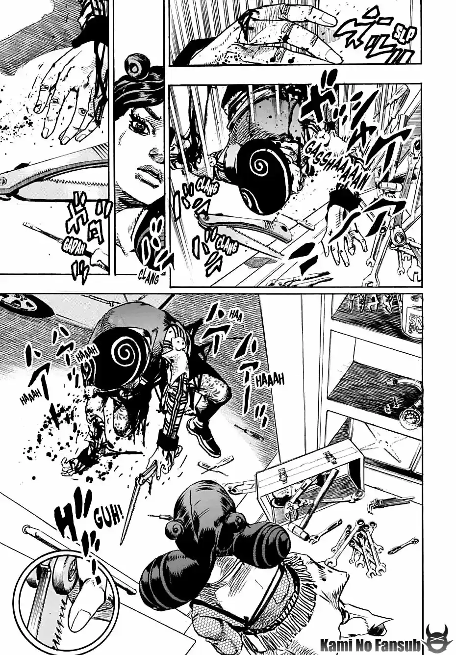 Jojo's Bizarre Adventure Parte 8: Jojolion - Capítulo 107 - Página 15 - LectorTMOo