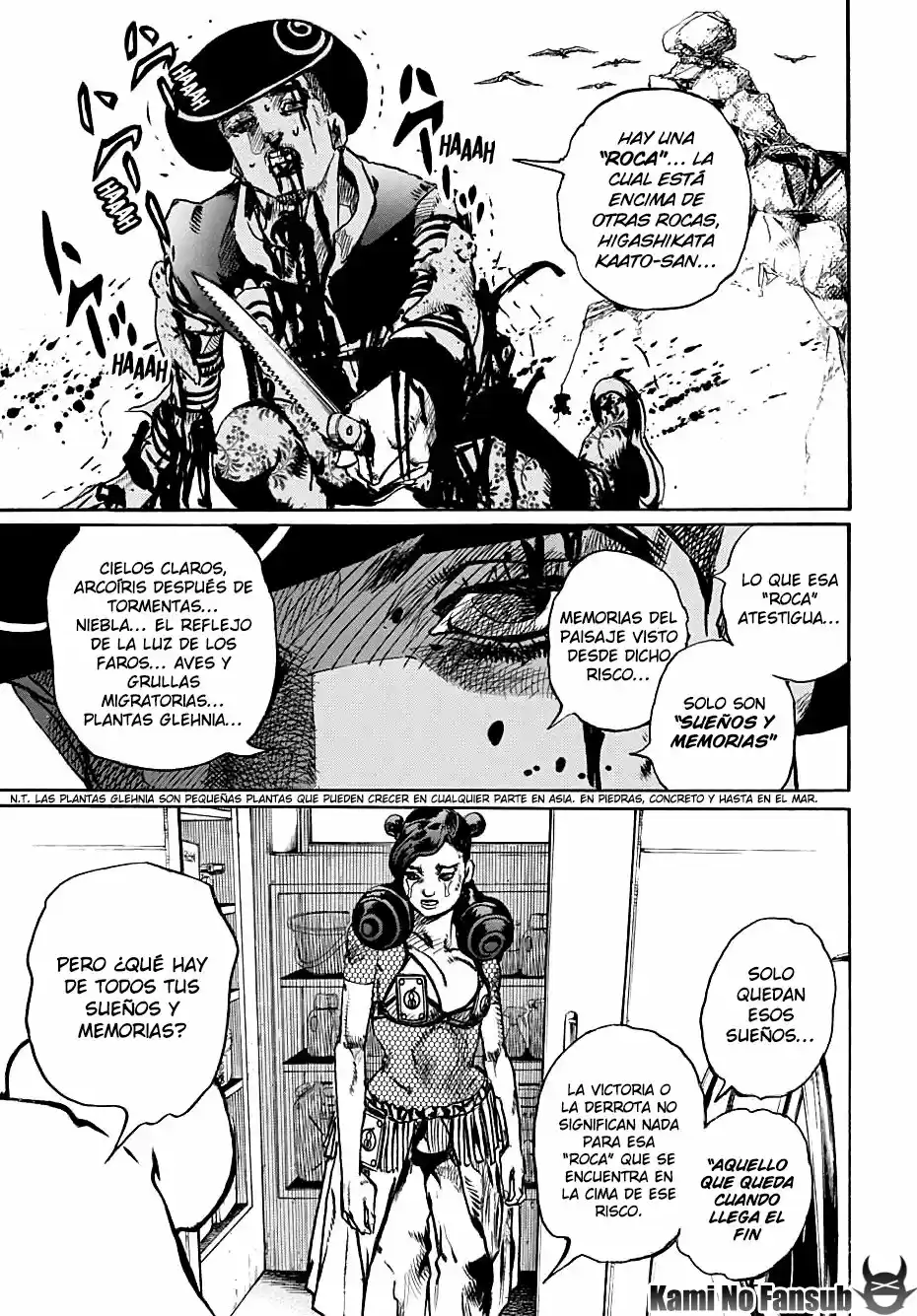 Jojo's Bizarre Adventure Parte 8: Jojolion - Capítulo 107 - Página 18 - LectorTMOo