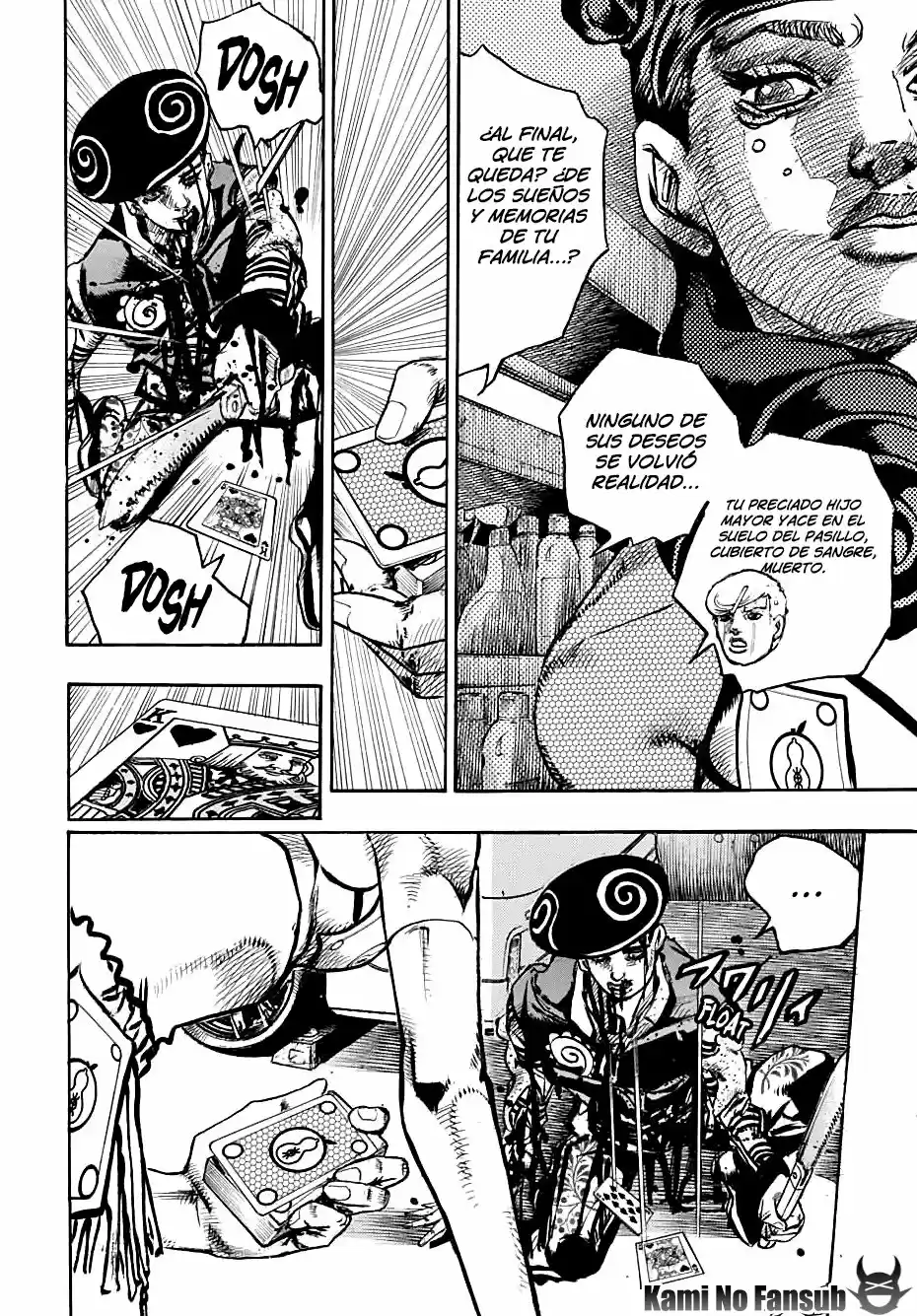 Jojo's Bizarre Adventure Parte 8: Jojolion - Capítulo 107 - Página 20 - LectorTMOo