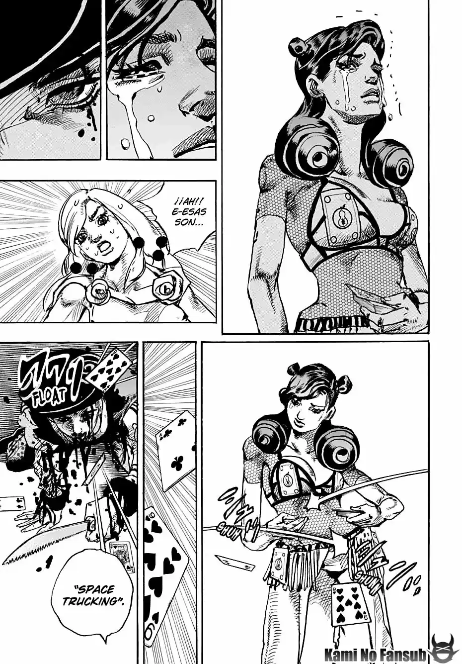 Jojo's Bizarre Adventure Parte 8: Jojolion - Capítulo 107 - Página 22 - LectorTMOo