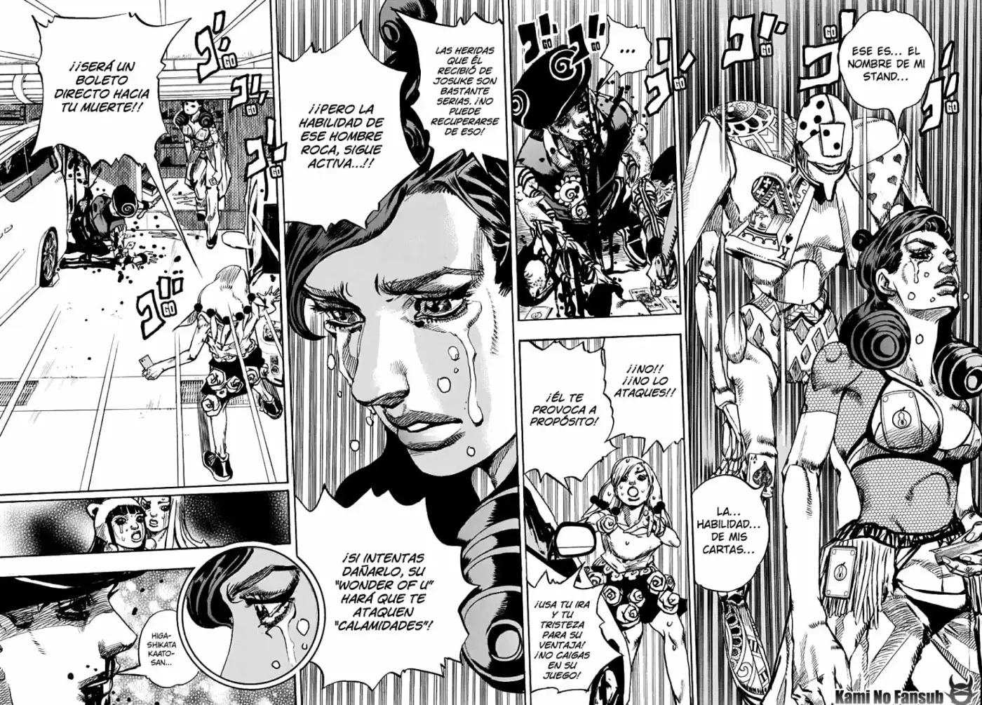Jojo's Bizarre Adventure Parte 8: Jojolion - Capítulo 107 - Página 24 - LectorTMOo