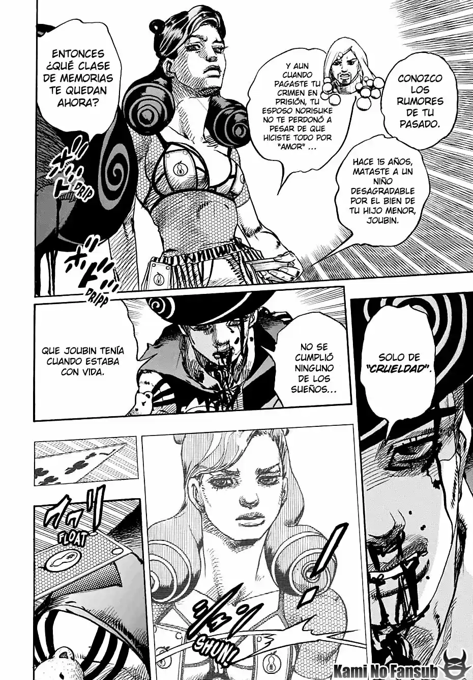 Jojo's Bizarre Adventure Parte 8: Jojolion - Capítulo 107 - Página 25 - LectorTMOo