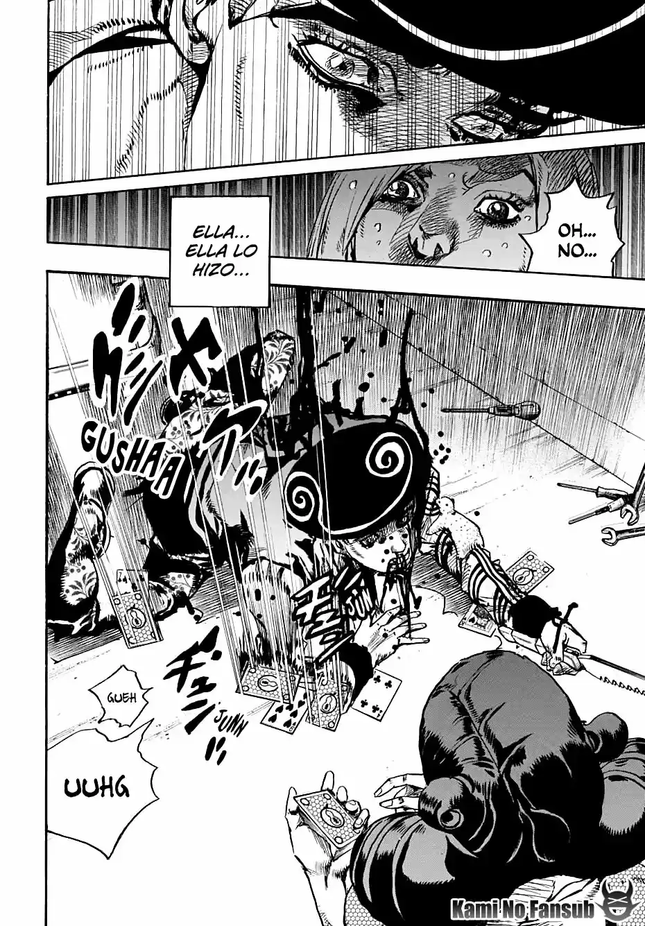 Jojo's Bizarre Adventure Parte 8: Jojolion - Capítulo 107 - Página 27 - LectorTMOo