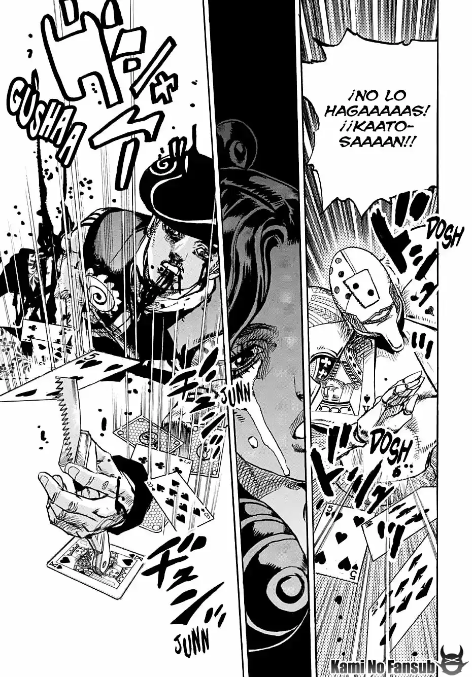 Jojo's Bizarre Adventure Parte 8: Jojolion - Capítulo 107 - Página 28 - LectorTMOo