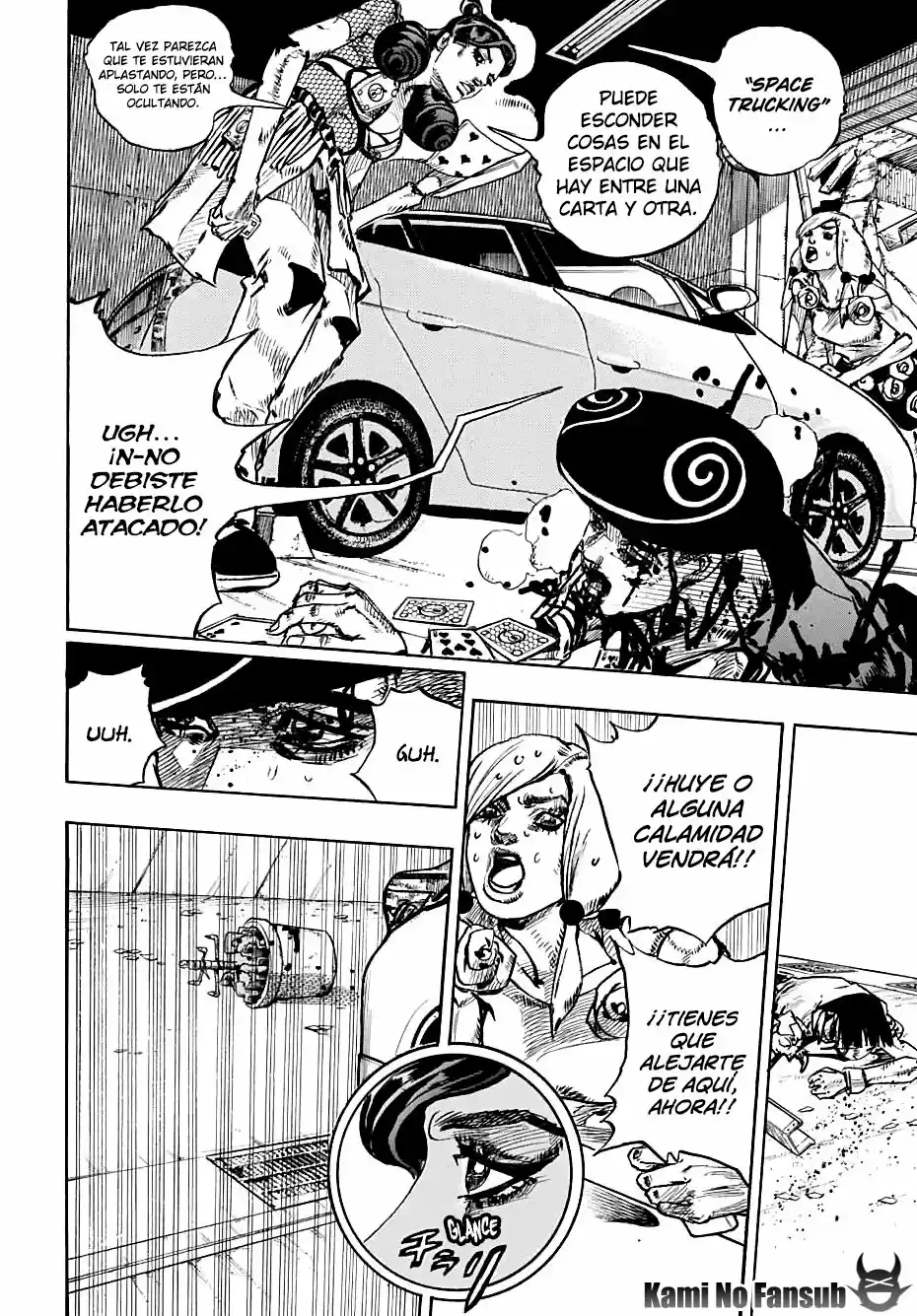 Jojo's Bizarre Adventure Parte 8: Jojolion - Capítulo 107 - Página 29 - LectorTMOo