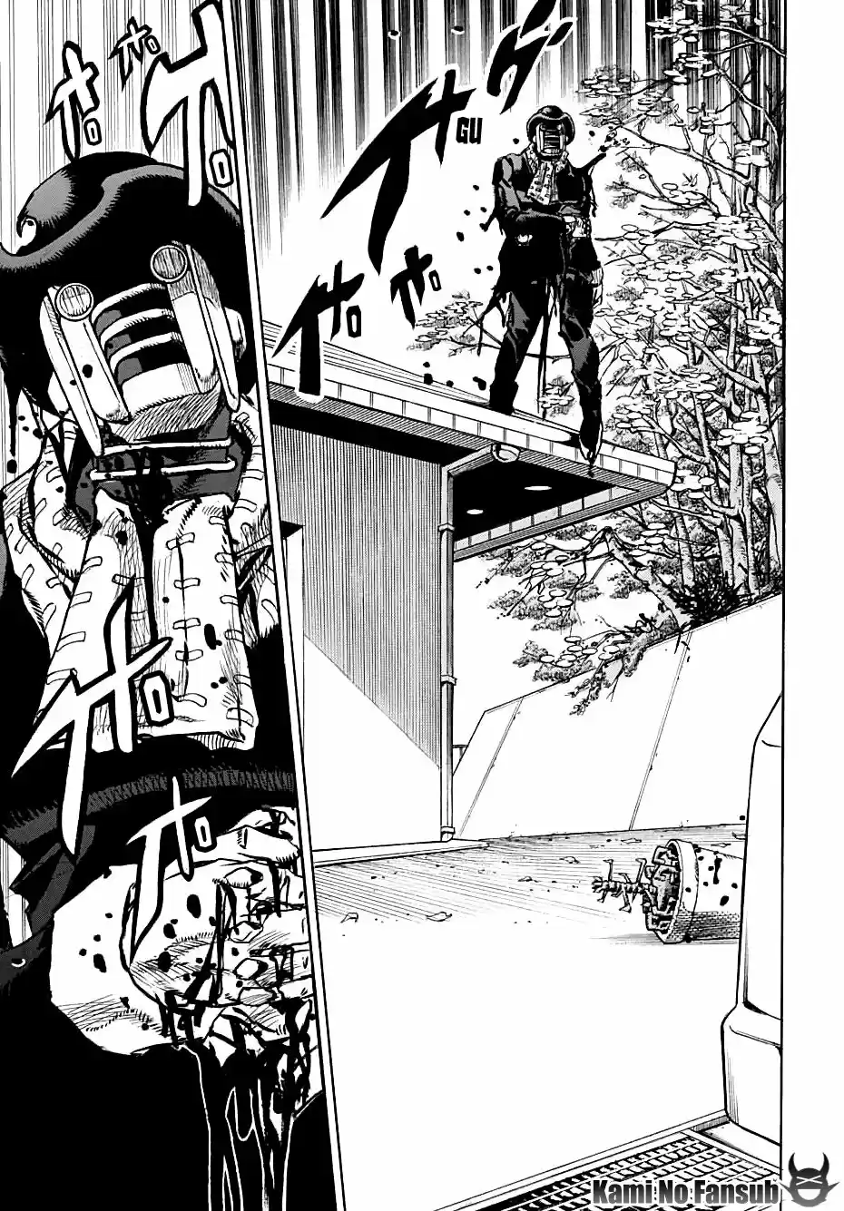Jojo's Bizarre Adventure Parte 8: Jojolion - Capítulo 107 - Página 30 - LectorTMOo