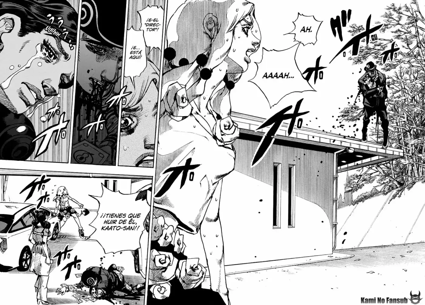 Jojo's Bizarre Adventure Parte 8: Jojolion - Capítulo 107 - Página 33 - LectorTMOo