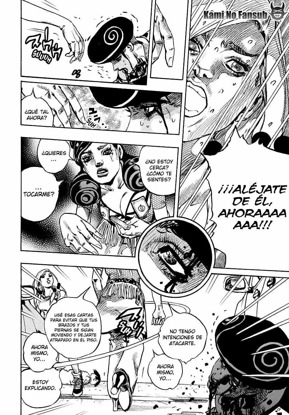 Jojo's Bizarre Adventure Parte 8: Jojolion - Capítulo 107 - Página 34 - LectorTMOo