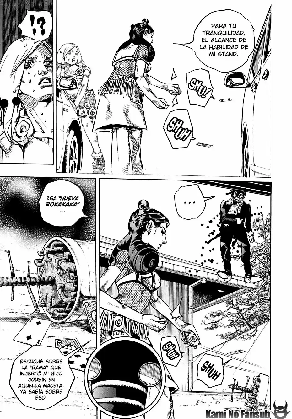 Jojo's Bizarre Adventure Parte 8: Jojolion - Capítulo 107 - Página 36 - LectorTMOo