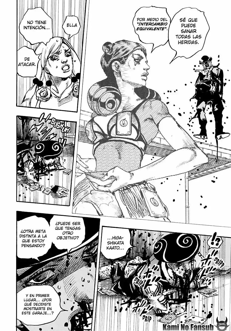 Jojo's Bizarre Adventure Parte 8: Jojolion - Capítulo 107 - Página 37 - LectorTMOo