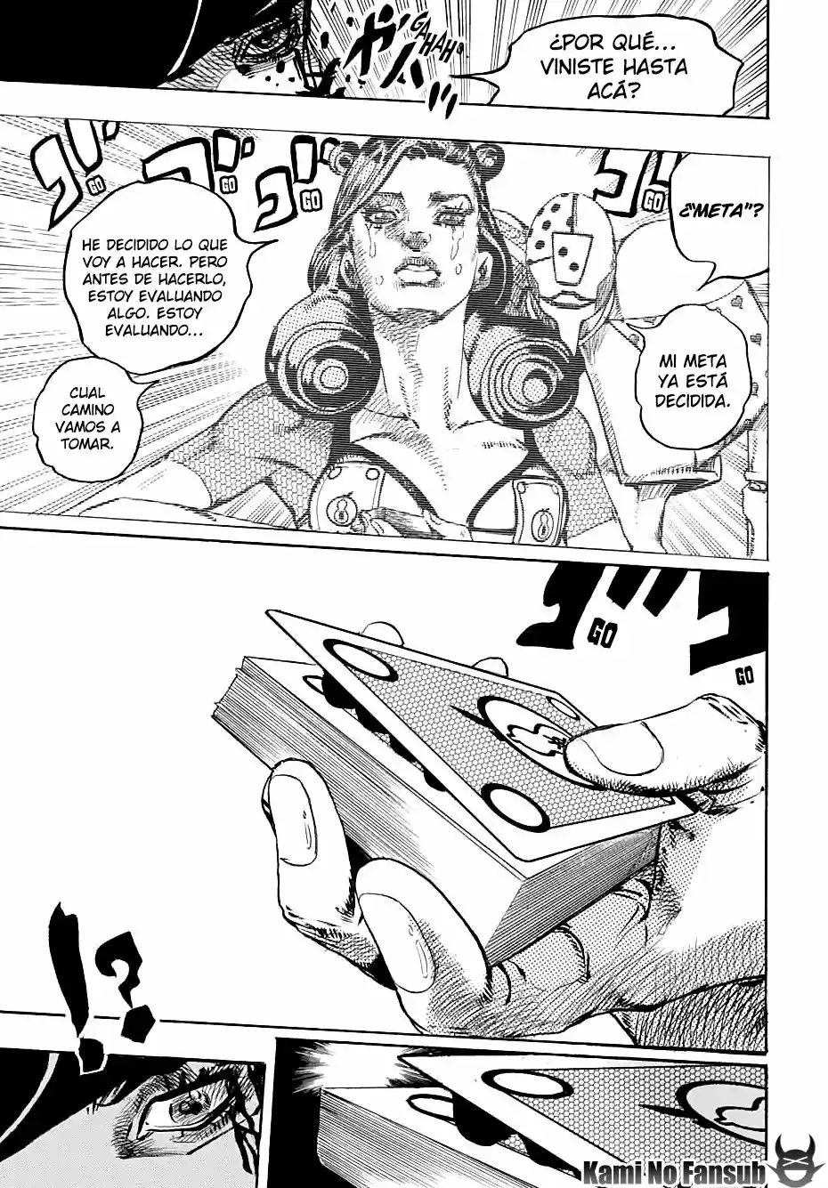 Jojo's Bizarre Adventure Parte 8: Jojolion - Capítulo 107 - Página 38 - LectorTMOo
