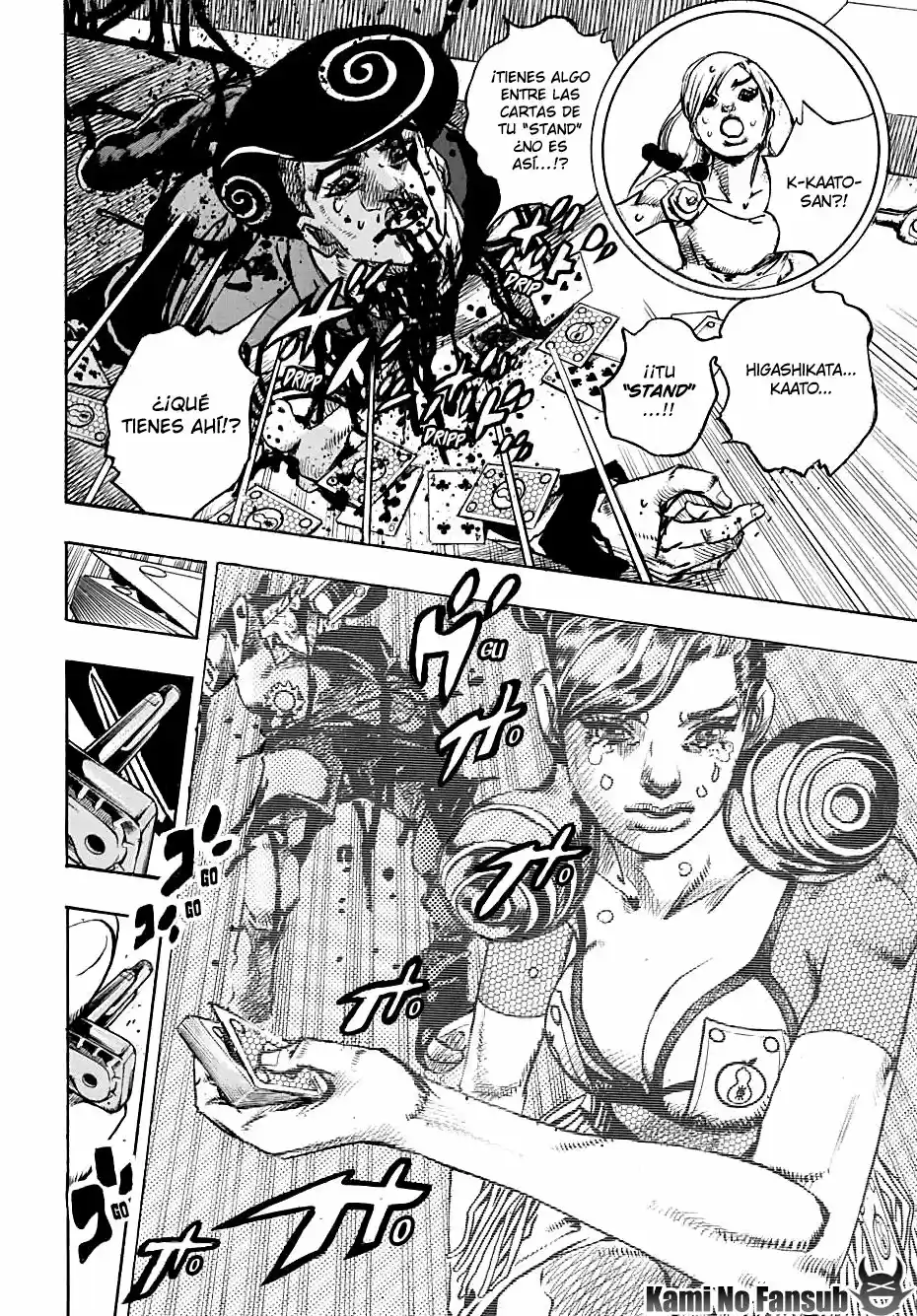 Jojo's Bizarre Adventure Parte 8: Jojolion - Capítulo 107 - Página 39 - LectorTMOo