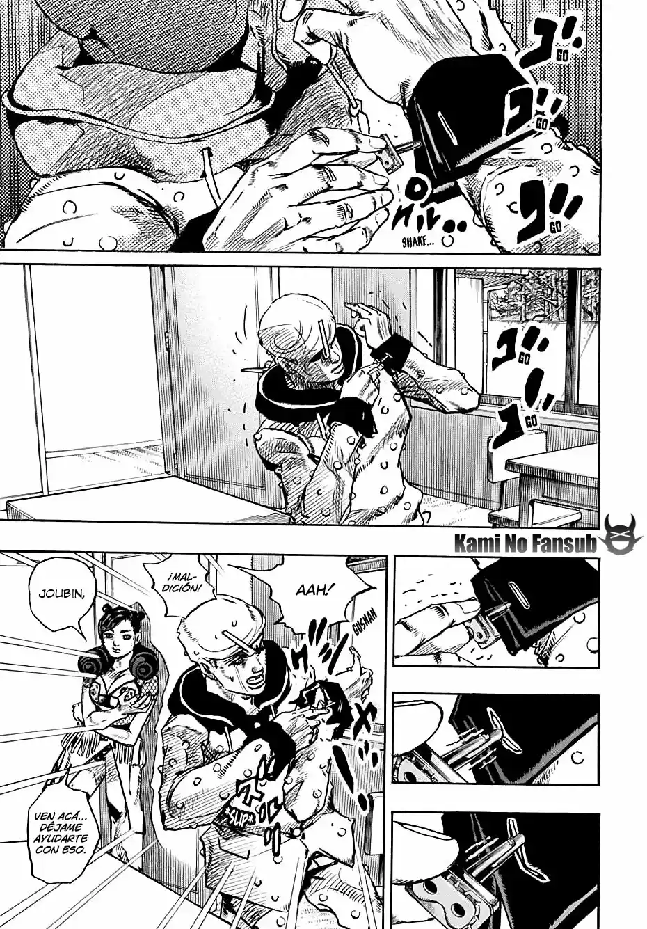 Jojo's Bizarre Adventure Parte 8: Jojolion - Capítulo 107 - Página 40 - LectorTMOo