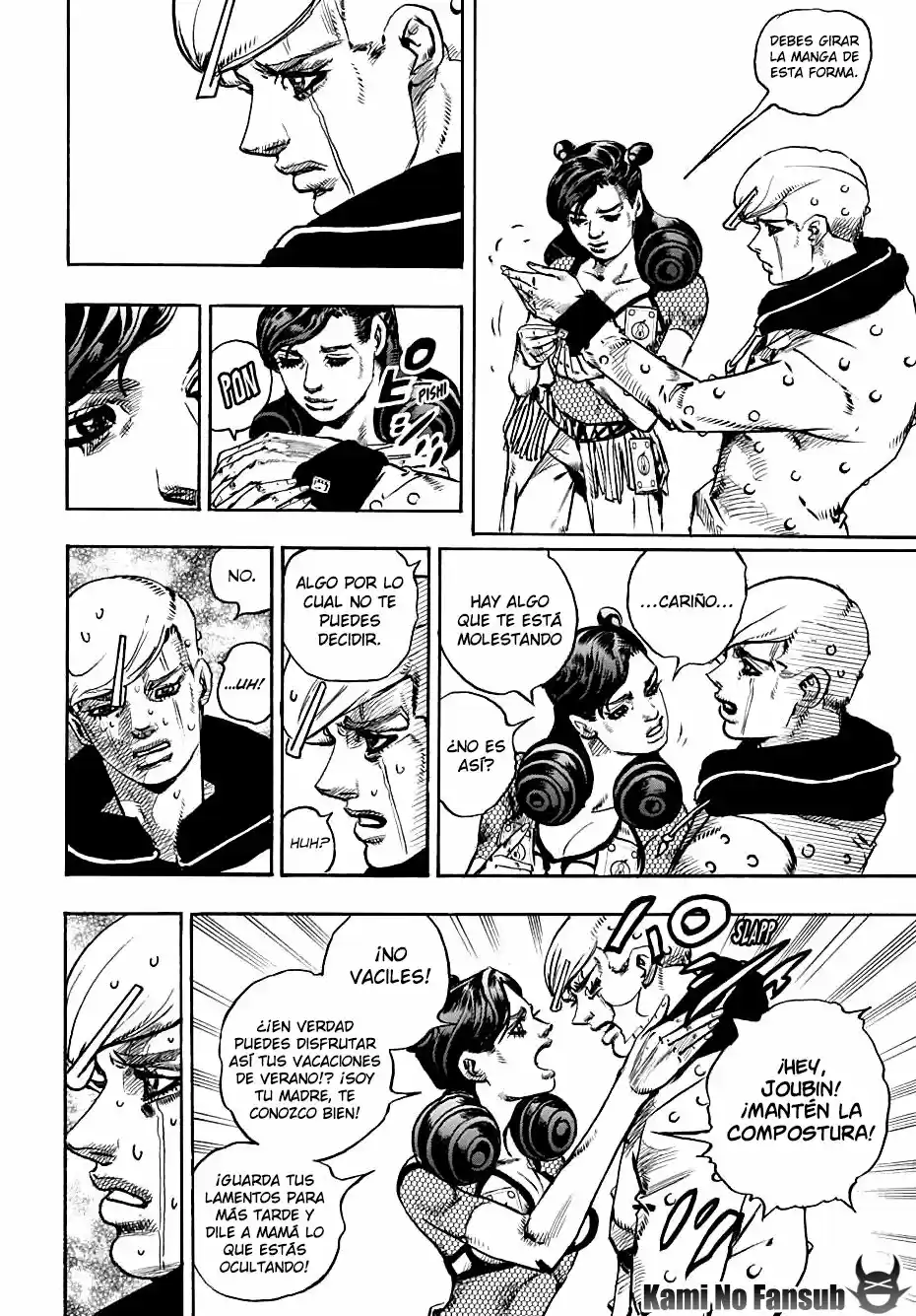 Jojo's Bizarre Adventure Parte 8: Jojolion - Capítulo 107 - Página 41 - LectorTMOo