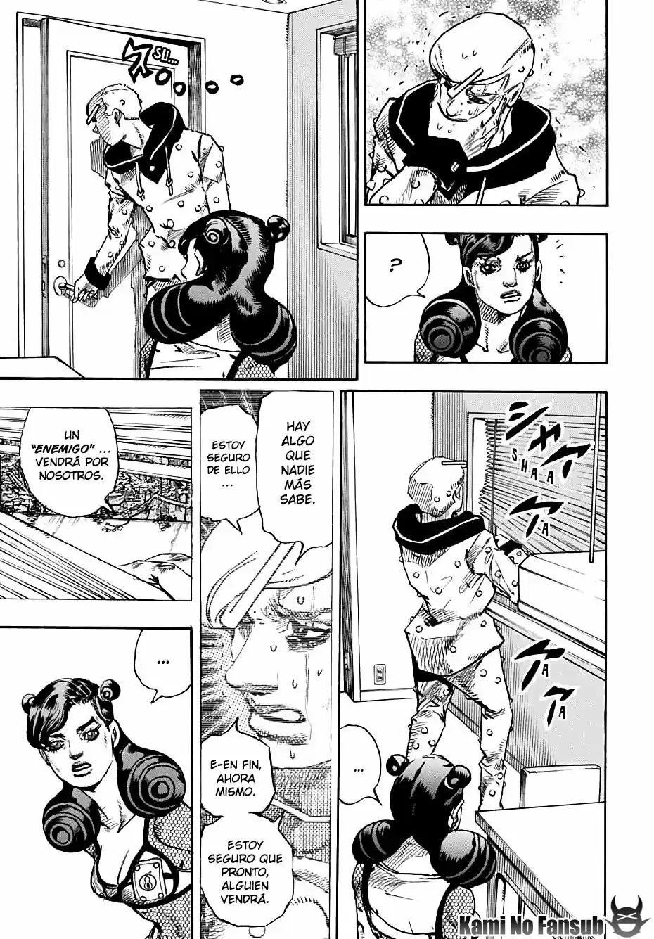 Jojo's Bizarre Adventure Parte 8: Jojolion - Capítulo 107 - Página 42 - LectorTMOo