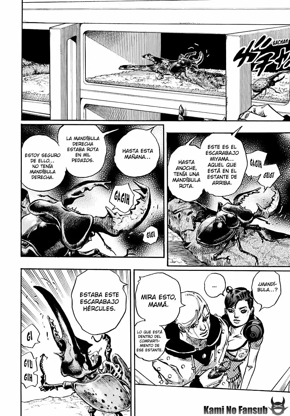 Jojo's Bizarre Adventure Parte 8: Jojolion - Capítulo 107 - Página 43 - LectorTMOo