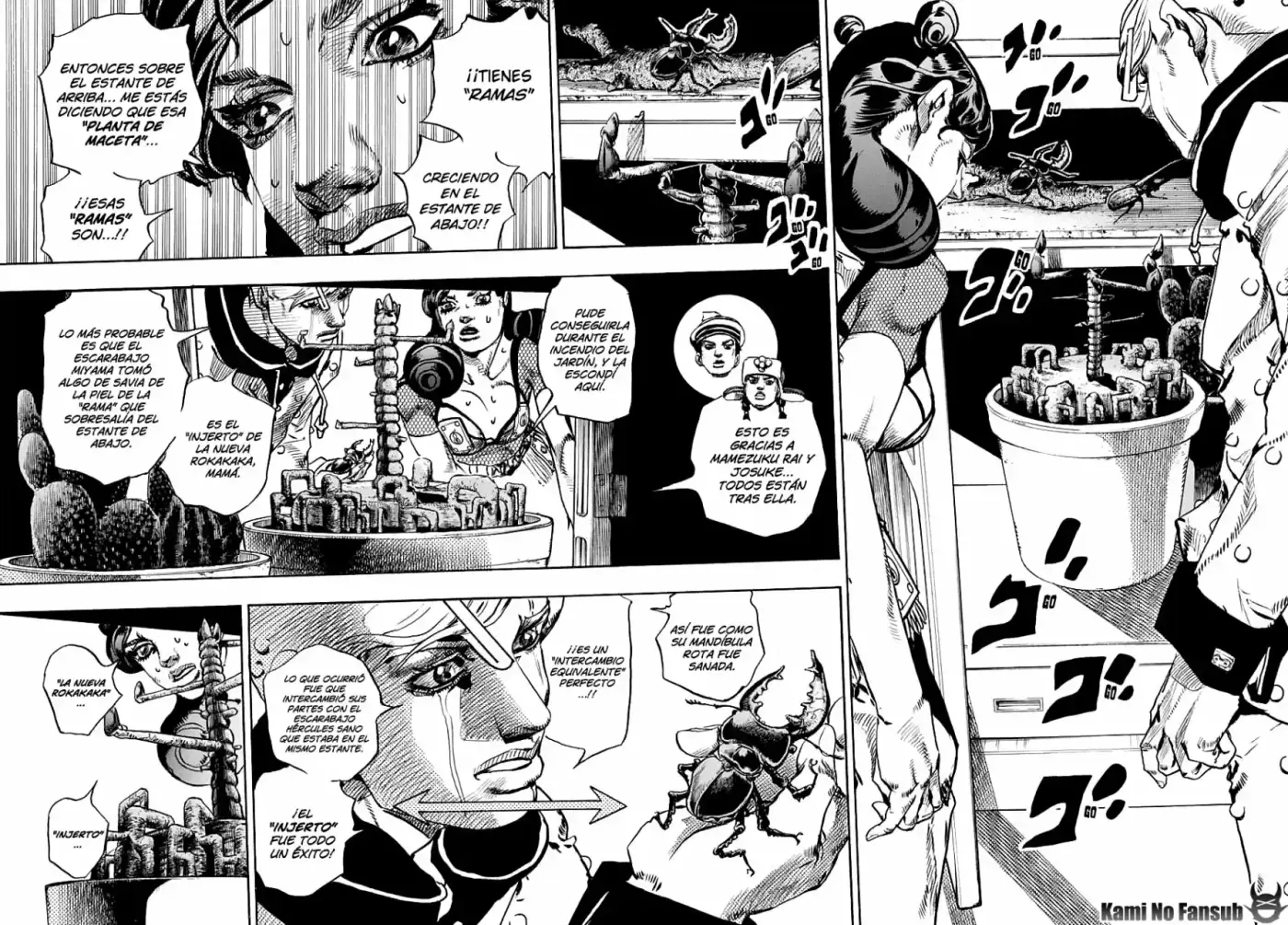 Jojo's Bizarre Adventure Parte 8: Jojolion - Capítulo 107 - Página 46 - LectorTMOo