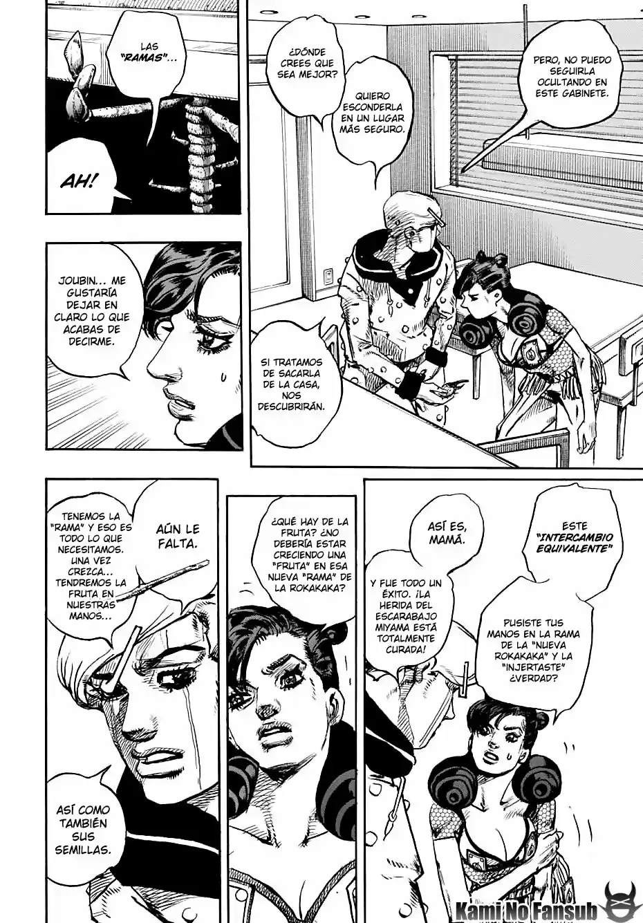Jojo's Bizarre Adventure Parte 8: Jojolion - Capítulo 107 - Página 47 - LectorTMOo