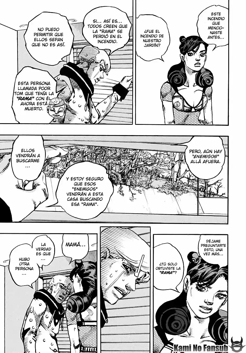 Jojo's Bizarre Adventure Parte 8: Jojolion - Capítulo 107 - Página 49 - LectorTMOo