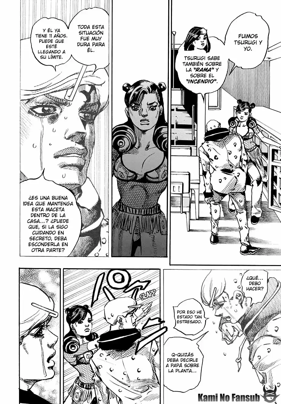 Jojo's Bizarre Adventure Parte 8: Jojolion - Capítulo 107 - Página 51 - LectorTMOo