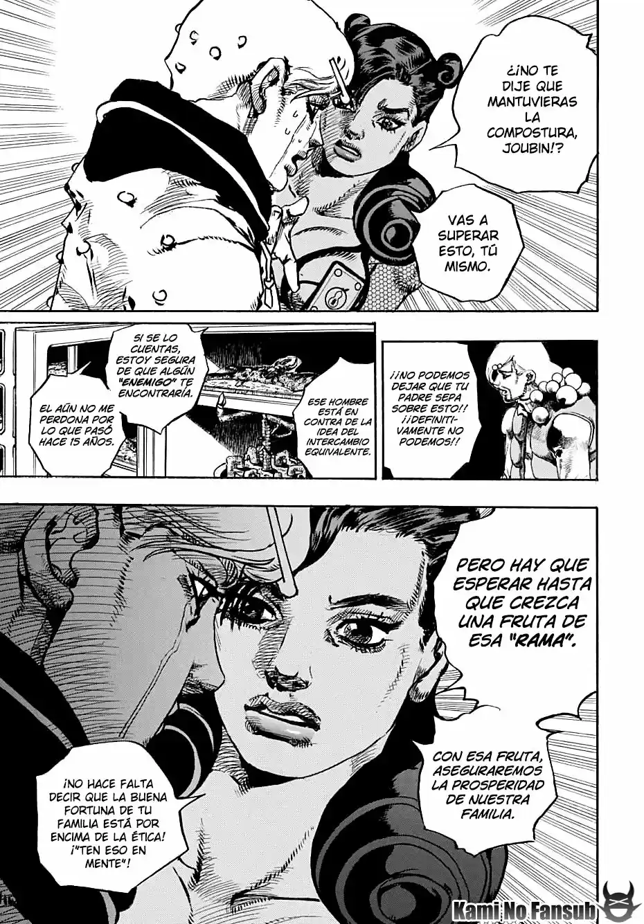 Jojo's Bizarre Adventure Parte 8: Jojolion - Capítulo 107 - Página 52 - LectorTMOo