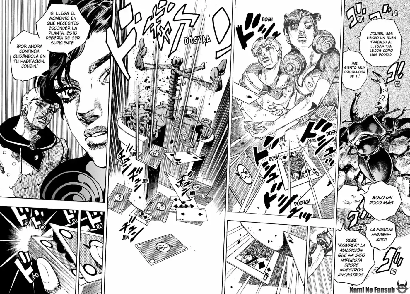Jojo's Bizarre Adventure Parte 8: Jojolion - Capítulo 107 - Página 54 - LectorTMOo