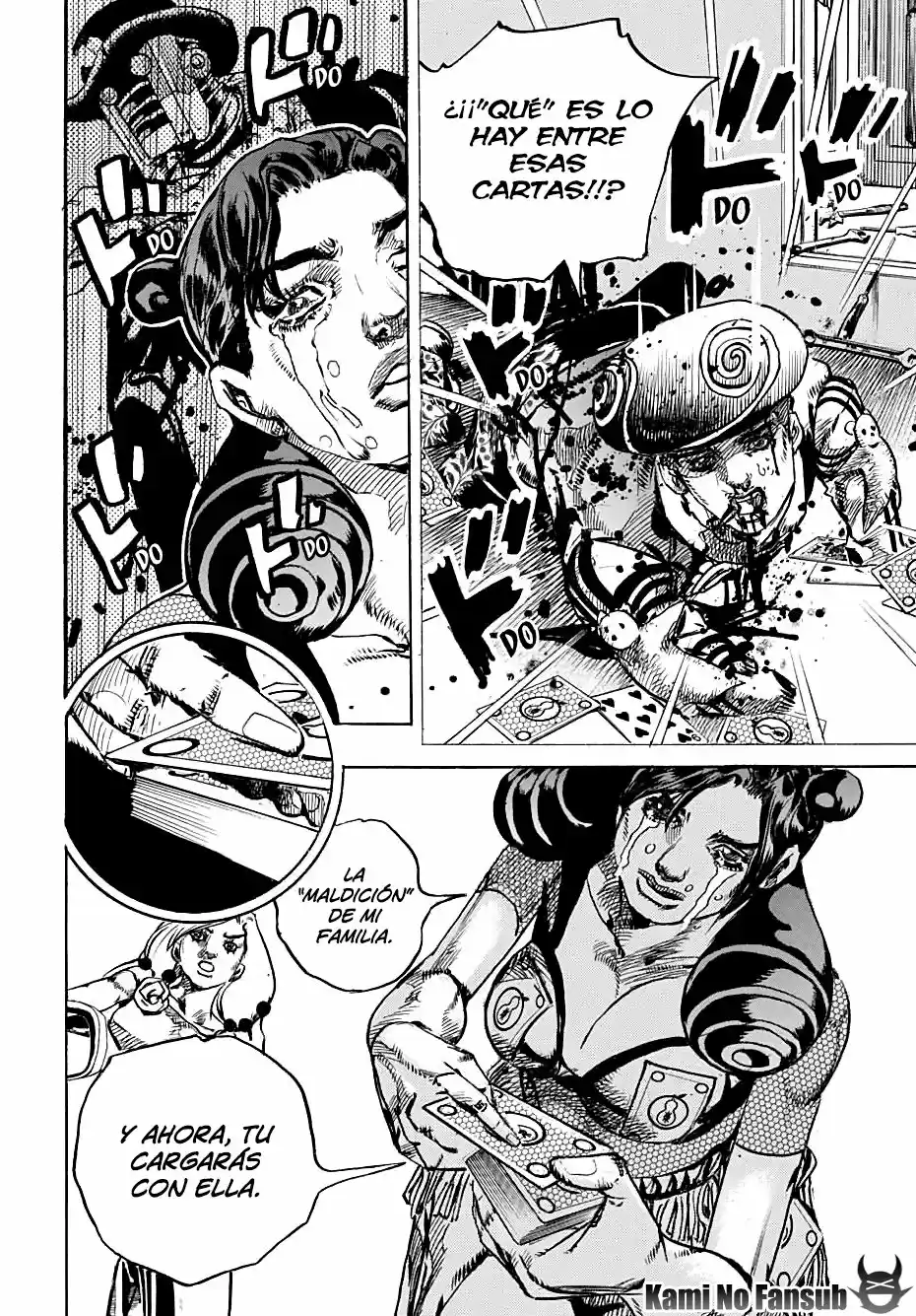Jojo's Bizarre Adventure Parte 8: Jojolion - Capítulo 107 - Página 56 - LectorTMOo