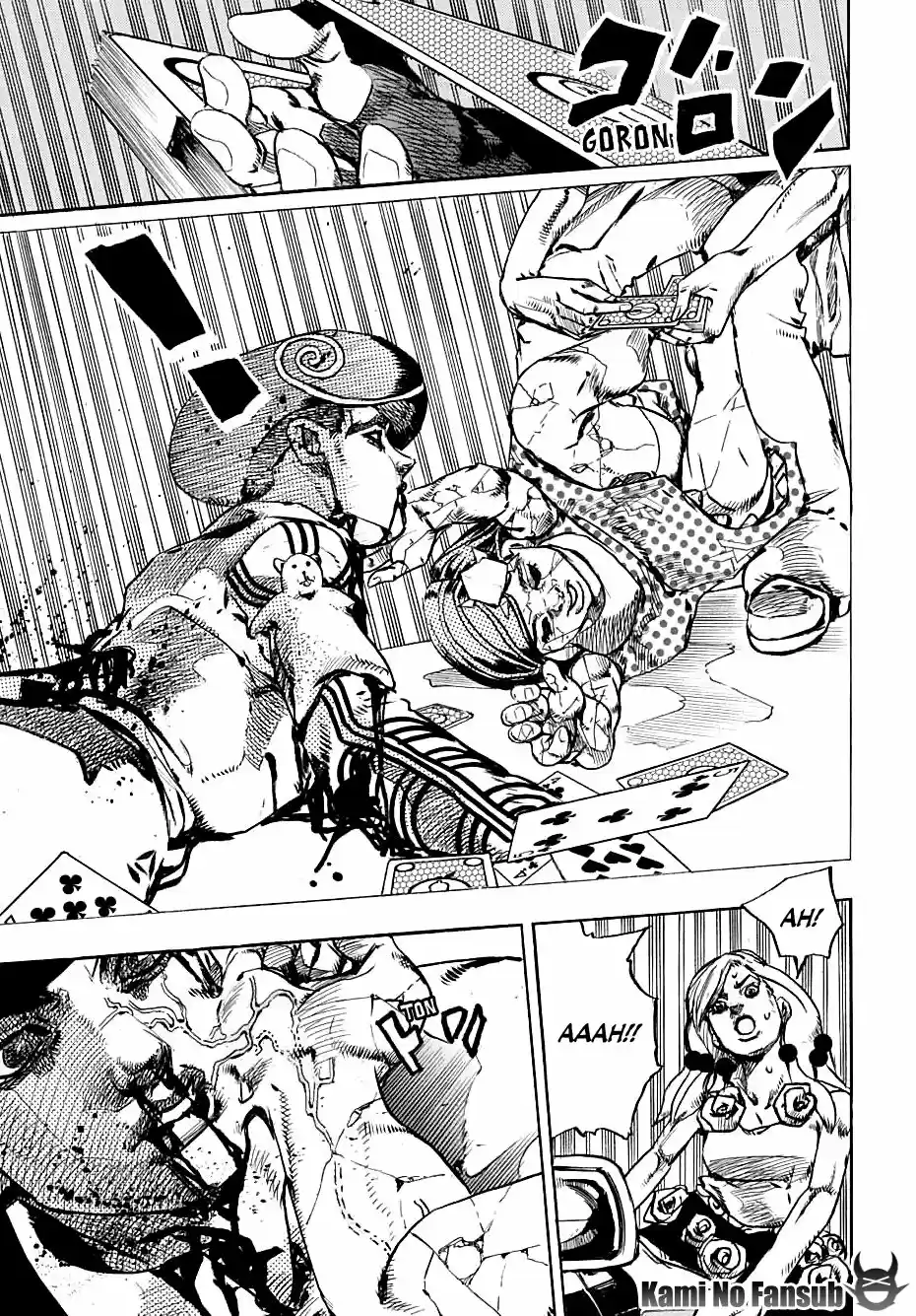 Jojo's Bizarre Adventure Parte 8: Jojolion - Capítulo 107 - Página 57 - LectorTMOo