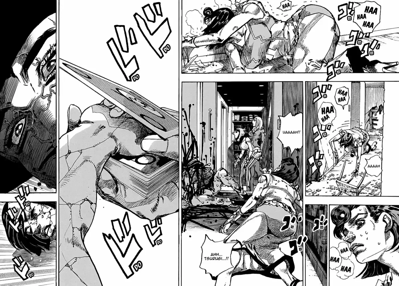 Jojo's Bizarre Adventure Parte 8: Jojolion - Capítulo 108 - Página 3 - LectorTMOo
