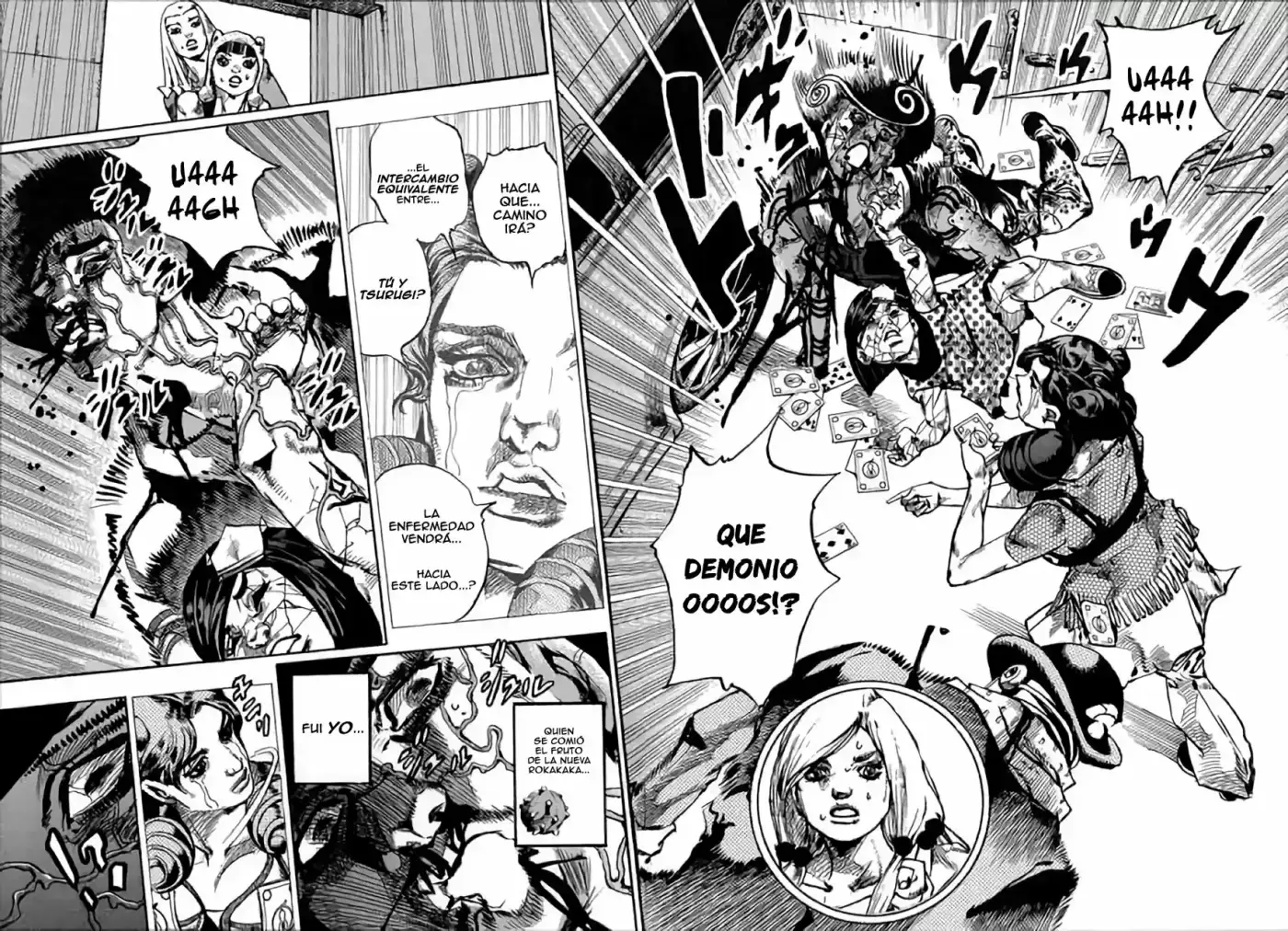 Jojo's Bizarre Adventure Parte 8: Jojolion - Capítulo 108 - Página 4 - LectorTMOo