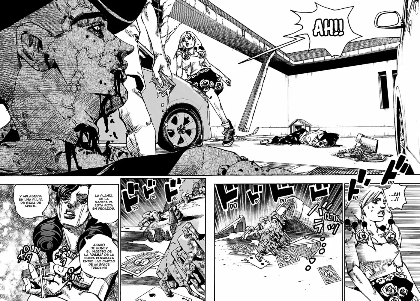Jojo's Bizarre Adventure Parte 8: Jojolion - Capítulo 108 - Página 5 - LectorTMOo