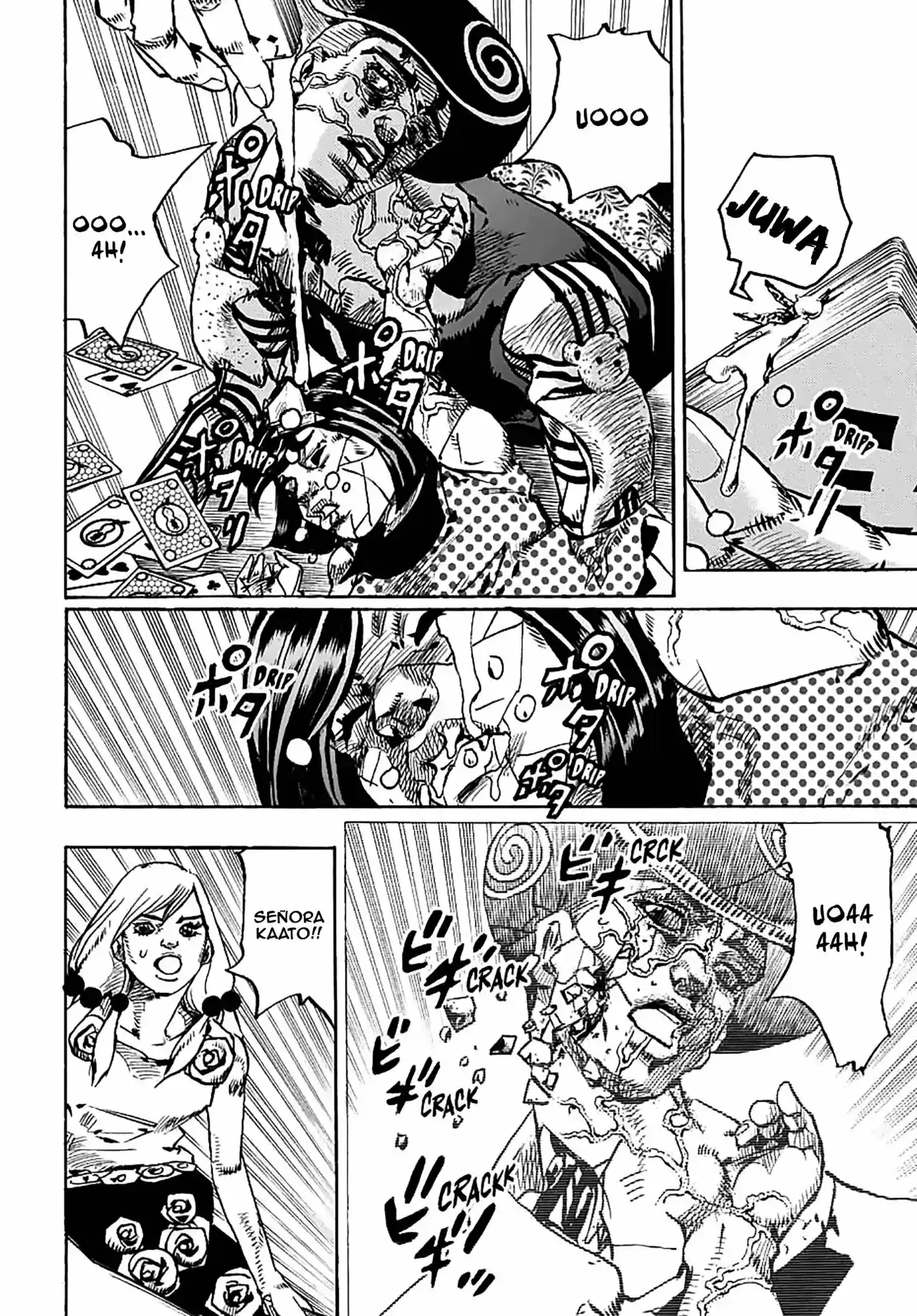 Jojo's Bizarre Adventure Parte 8: Jojolion - Capítulo 108 - Página 6 - LectorTMOo
