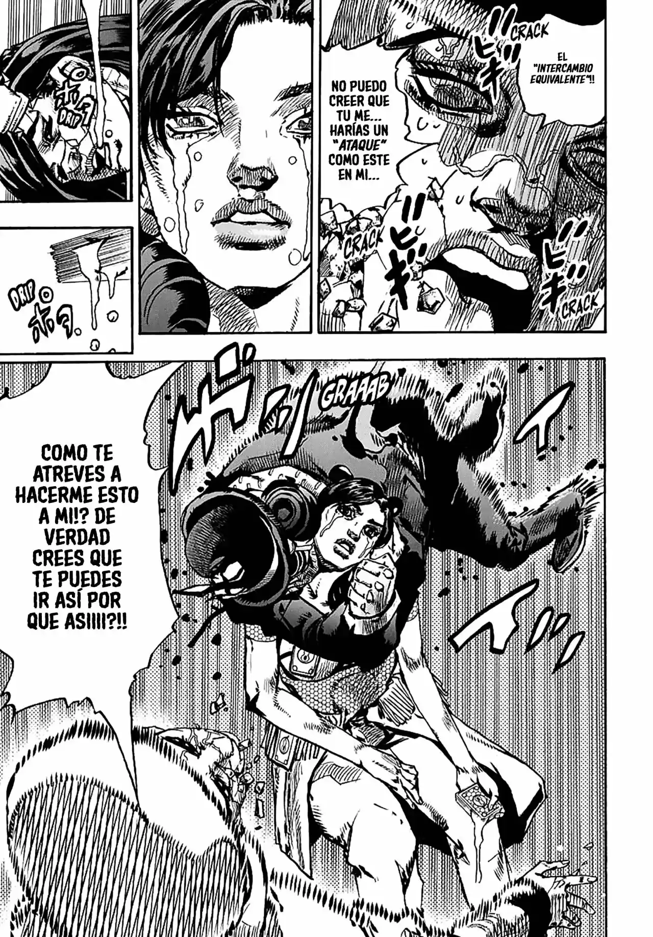 Jojo's Bizarre Adventure Parte 8: Jojolion - Capítulo 108 - Página 7 - LectorTMOo