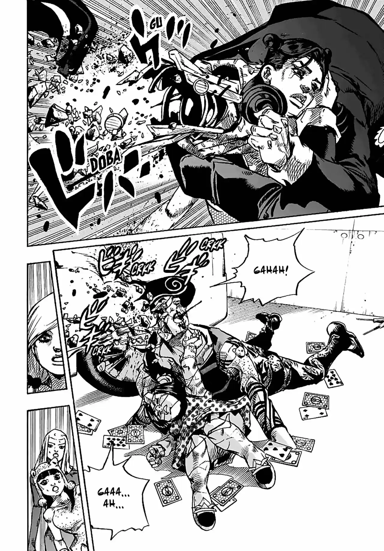 Jojo's Bizarre Adventure Parte 8: Jojolion - Capítulo 108 - Página 8 - LectorTMOo